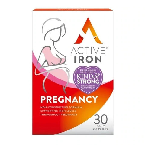 Active Iron Pregnancy - 30 Capsules