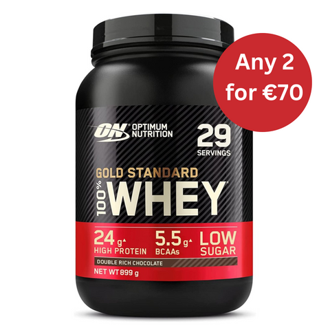 SALE: Optimum Nutrition Gold Standard 100% Whey Protein (900g)