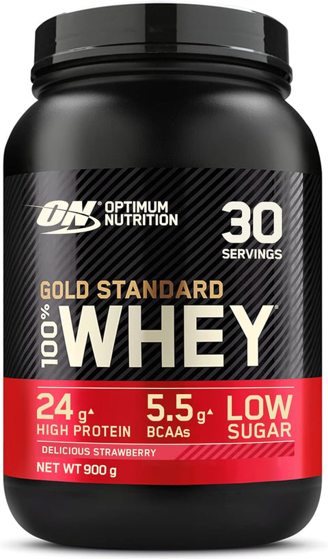 SALE: Optimum Nutrition Gold Standard 100% Whey Protein (900g)