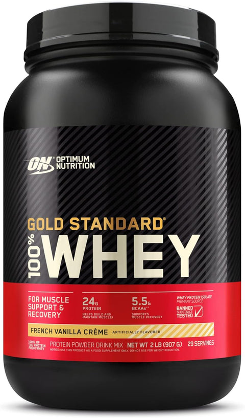 SALE: Optimum Nutrition Gold Standard 100% Whey Protein (900g)