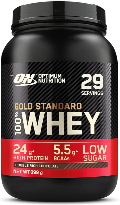 SALE: Optimum Nutrition Gold Standard 100% Whey Protein (900g)