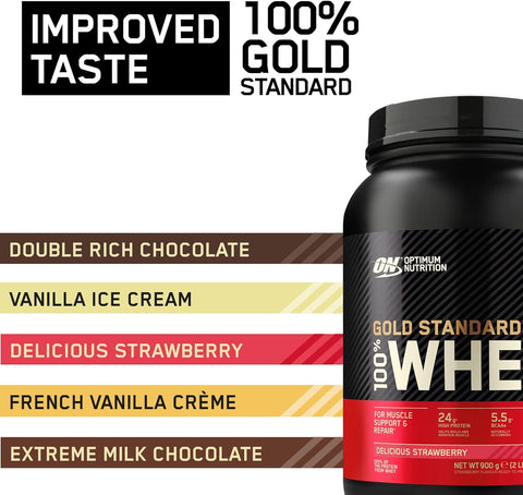 SALE: Optimum Nutrition Gold Standard 100% Whey Protein (900g)