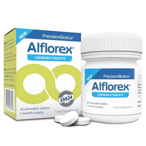 Alflorex Food Supplement - 30 Chewable Tablets