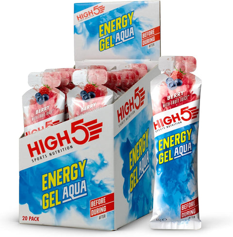 High5 Energy Gel Aqua - Caffeine Free - 40g Gel