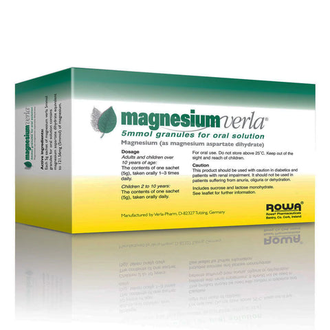 Magnesium Verla 5 mmol Granules for Oral Solution