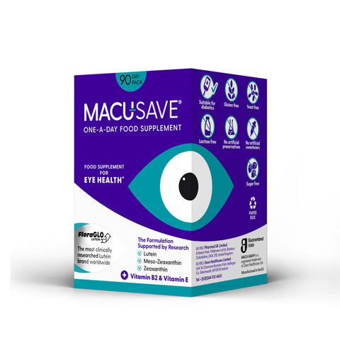 Macusave 90 caps