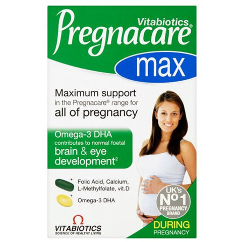 Vitabiotics Pregnacare Max - 84 Tablets/Capsules