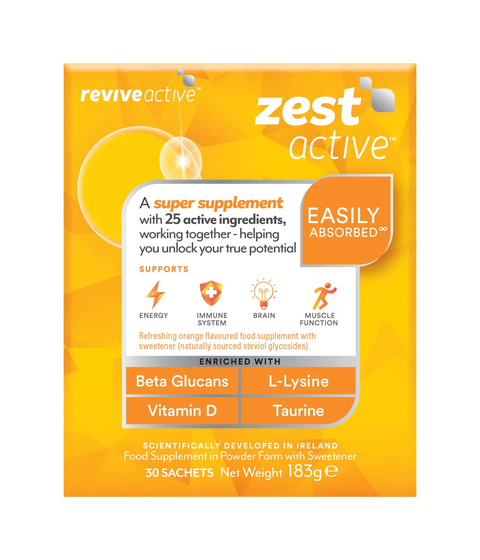 Revive Active - Zest Active - 30 Sachets