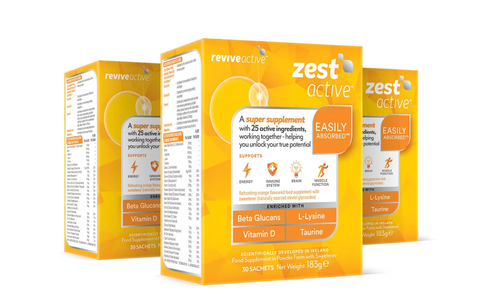 Revive Active - Zest Active - 30 Sachets