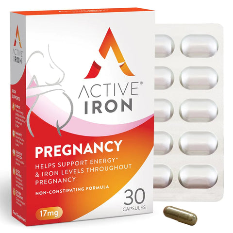 Active Iron Pregnancy - 30 Capsules