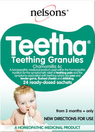 Teetha® Teething Granules - 24 sachets