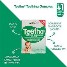 Teetha® Teething Granules - 24 sachets