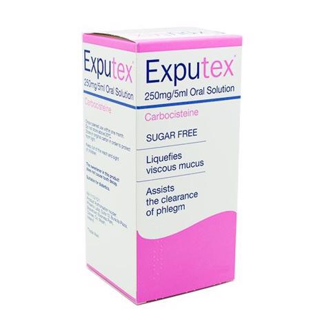 Exputex Cough Syrup - 300 ml