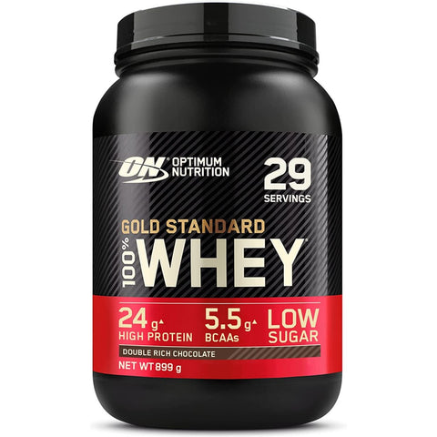 SALE: Optimum Nutrition Gold Standard 100% Whey Protein (900g)