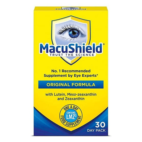 MacuShield® Original - 30 Capsules