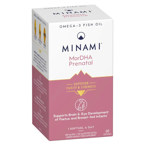 Minami Nutrition MorDHA Prenatal Supplements