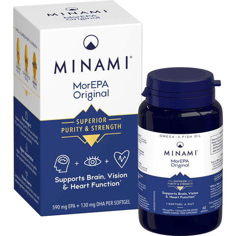 Minami Morepa Original 60 Capsules