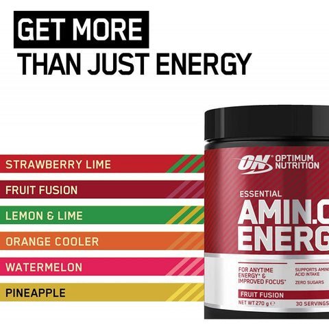 Optimum Nutrition Amino Energy - 30 Servings