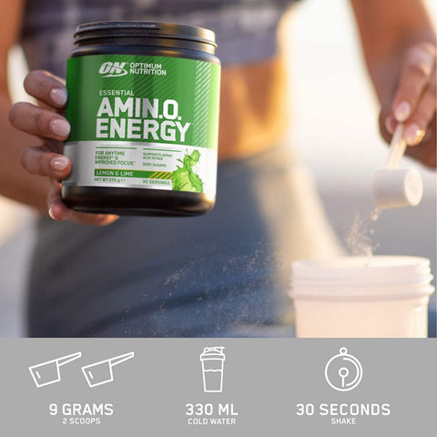 Optimum Nutrition Amino Energy - 30 Servings