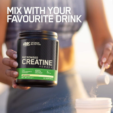 Optimum Nutrition Micronised Creatine - 634g