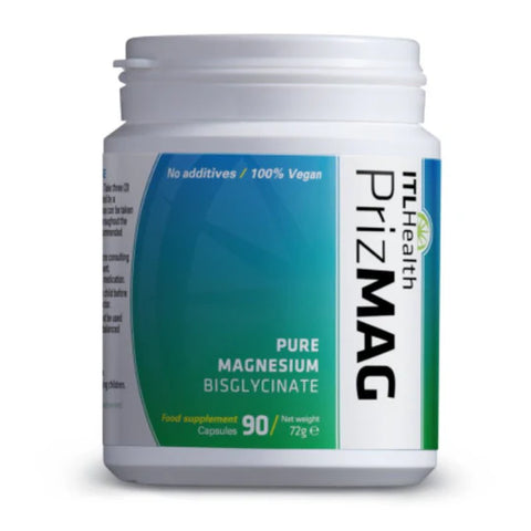 PRIZMAG Magnesium Bisglycinate 90 Capsules