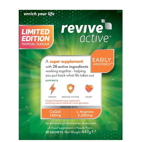 Revive Active - Tropical - 3 Month Value Bundle