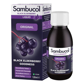 Sambucol Black Elderberry Extract Original - 120ml