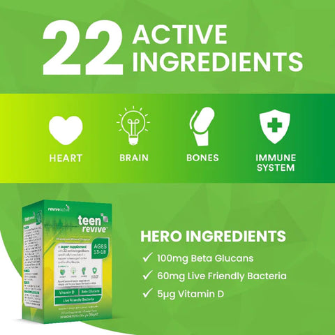 Revive Active - Teen - 20 sachets