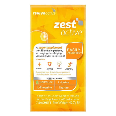 Revive Active - Zest - 7 sachets