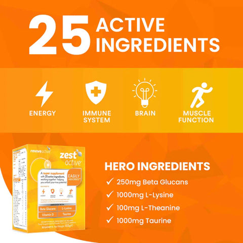 Revive Active - Zest - 7 sachets